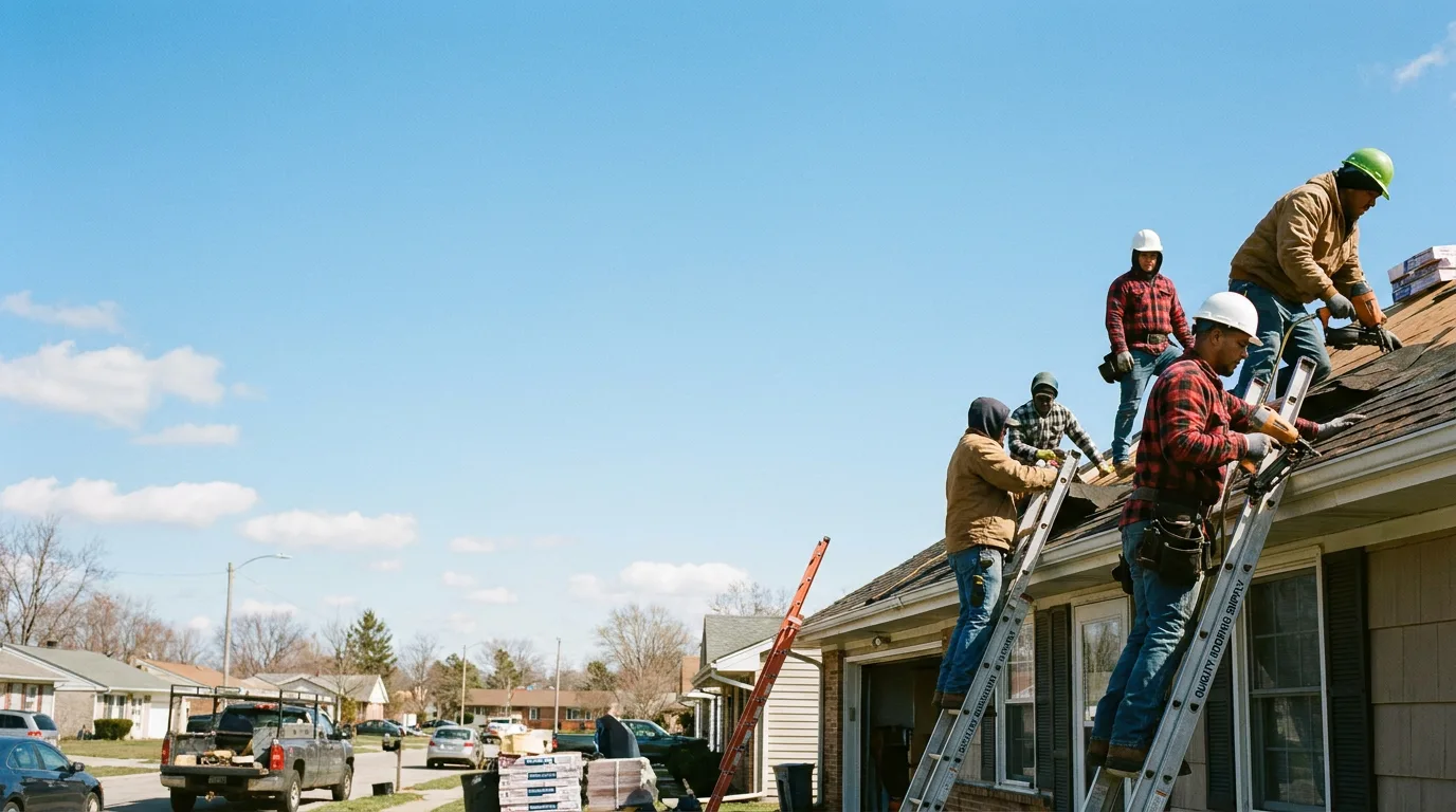Roofing in Rockbridge, OH near me